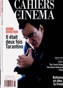 Cahier Du Cinema Cdu Magazine  Order Online