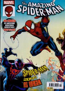 The Amazing Spiderman Magazine 30/12/2021 Order Online