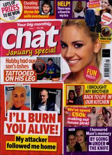 Chat Monthly Magazine Issue JAN 22