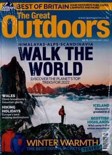 The Great Outdoors (Tgo) Magazine Issue FEB 22