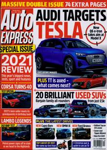 Auto Express Specials Magazine 15/12/2021 Order Online