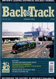 Backtrack Magazine JAN 22 Order Online