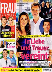 Frau Im Spiegel Weekly Magazine  Order Online