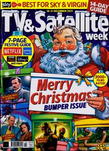 Tv And Satellite Week  Magazine  Order Online