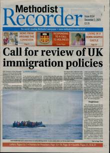 Methodist Recorder Magazine  Order Online