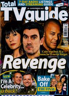 Total Tv Guide England Magazine  Order Online