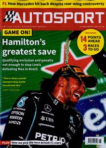 Autosport Magazine  Order Online