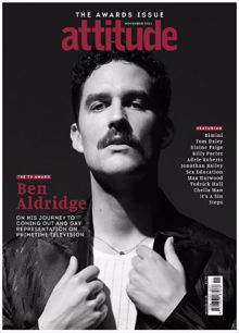 Attitude 341 - Ben Aldridge Magazine BEN A Order Online