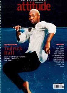 Attitude 341 - Todrick Hall Magazine  Order Online