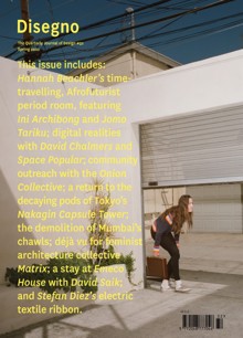 Disegno Magazine  Order Online