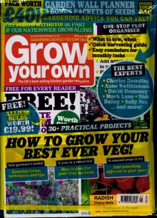 Grow Your Own Magazine  Order Online