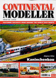 Continental Modeller Magazine FEB 22 Order Online