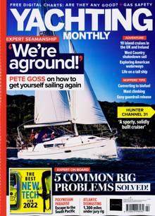 Yachting Monthly Magazine Issue FEB 22