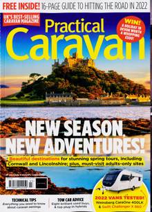 Practical Caravan Magazine MAR 22 Order Online
