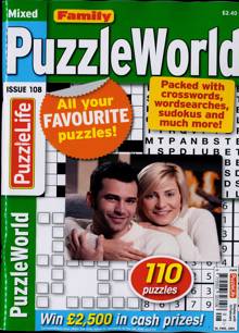 Puzzle World Magazine NO 108 Order Online