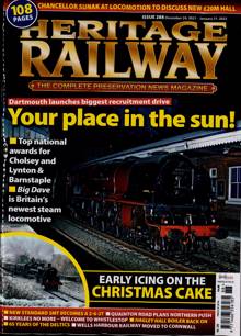 Heritage Railway Magazine NO 288 Order Online