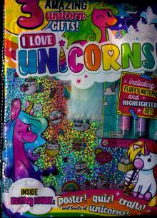 I Love Unicorns Magazine Issue NO 18