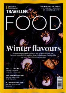 Nat Geo Traveller Food Magazine WINTER Order Online