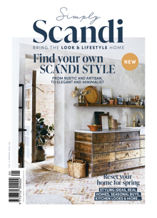 Simply Scandi Magazine VOL 5 Spring Order Online