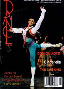 Dance Europe Magazine  Order Online