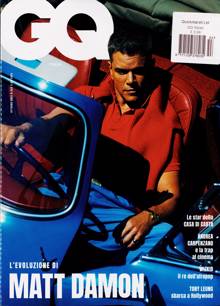Gq Italian Magazine  Order Online