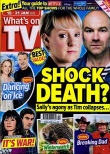 Whats On Tv England Magazine 15/01/2022 Order Online
