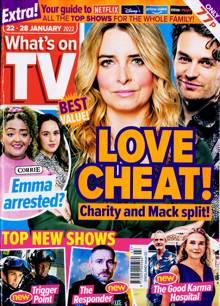 Whats On Tv England Magazine 22/01/2022 Order Online