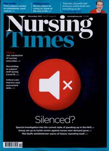 Nursing Times Magazine DEC 21 Order Online