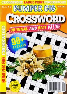 Bumper Big Crossword Magazine NO 151 Order Online