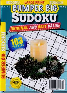 Bumper Big Sudoku Magazine NO 66 Order Online