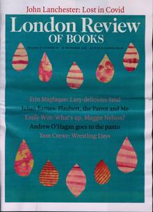London Review Of Books Magazine  Order Online