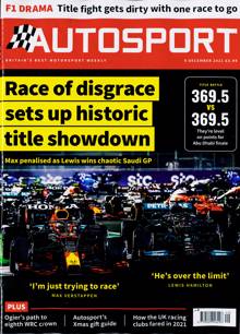 Autosport Magazine  Order Online