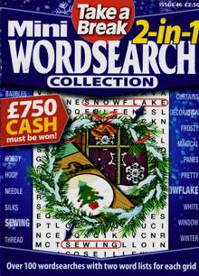 Tab Mini 2 In 1 Wordsearch Magazine Issue NO 46