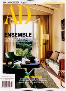 Architectural Digest French Magazine NO 169 Order Online