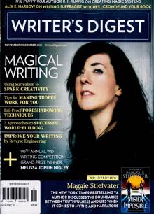 Writers Digest Magazine NOV-DEC Order Online