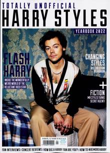 Harry Styles Yearbook Magazine NO 1 Order Online