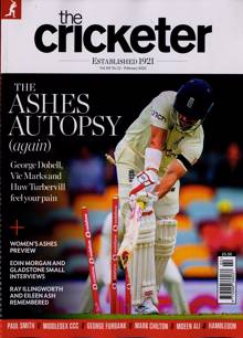 Cricketer Magazine FEB 22 Order Online