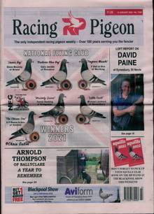 Racing Pigeon Magazine 14/01/2022 Order Online
