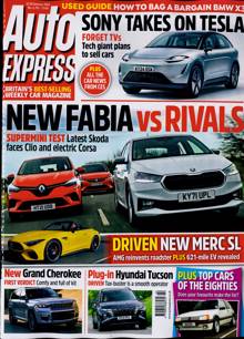 Auto Express Magazine 12/01/2022 Order Online