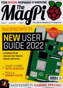 Magpi Magazine JAN 22 Order Online