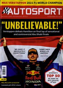 Autosport Magazine  Order Online