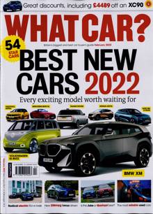 What Car Magazine FEB 22 Order Online