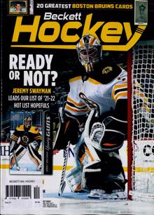 Beckett Nhl Hockey Magazine DEC 21 Order Online