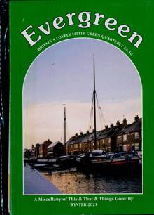 Evergreen Magazine Issue WINTER