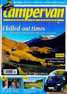 Campervan Magazine FEB 22 Order Online
