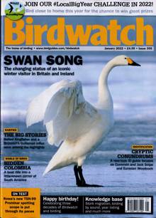 Birdwatch Magazine JAN 22 Order Online
