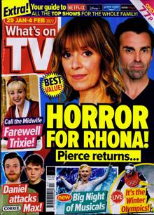 Whats On Tv England Magazine 29/01/2022 Order Online