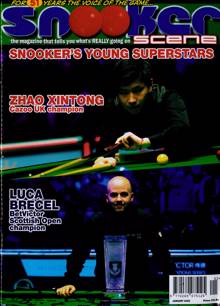 Snooker Scene Magazine  Order Online