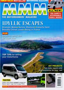 Motor Caravan Mhome Magazine FEB 22 Order Online