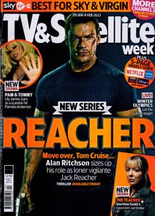 Tv And Satellite Week  Magazine  Order Online